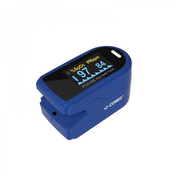 Ecofinger finger pulse oximeter for adults and children from three years